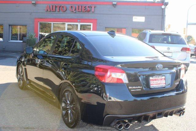 used 2015 Subaru WRX car, priced at $16,771