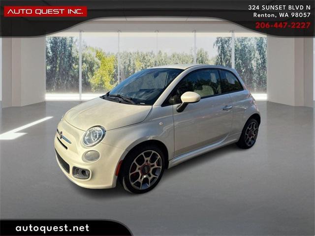 used 2015 FIAT 500 car, priced at $8,800