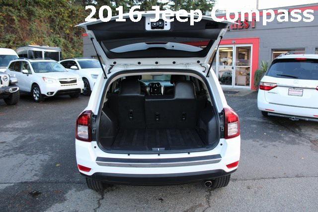 used 2016 Jeep Compass car, priced at $11,371