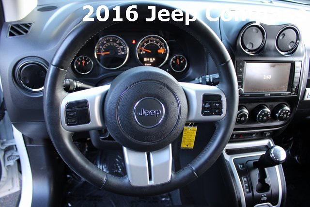 used 2016 Jeep Compass car, priced at $12,775