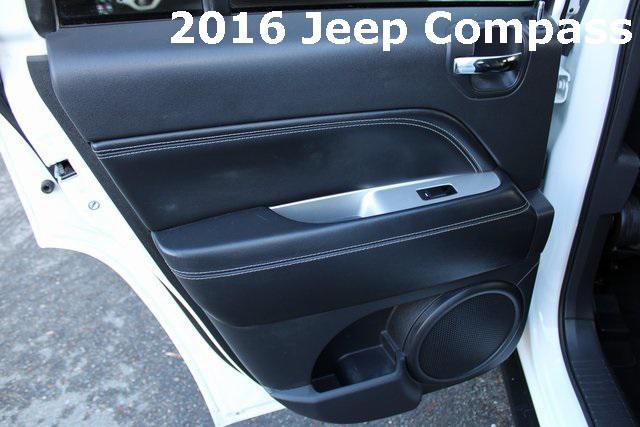 used 2016 Jeep Compass car, priced at $12,775