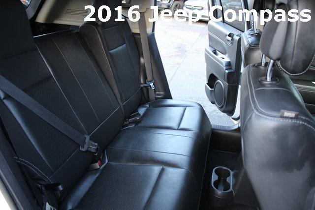 used 2016 Jeep Compass car, priced at $12,775