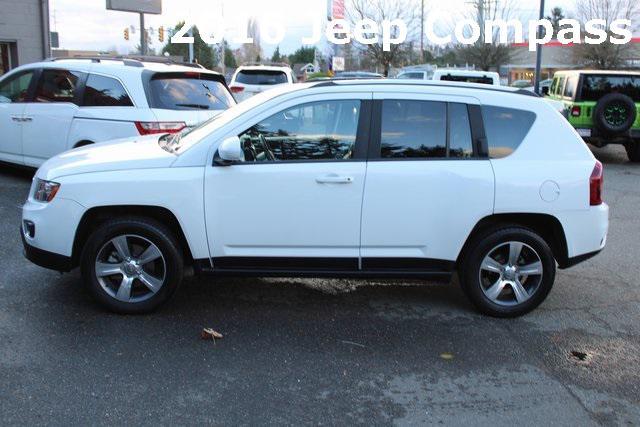 used 2016 Jeep Compass car, priced at $11,371