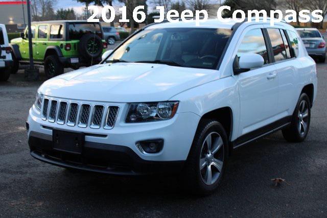 used 2016 Jeep Compass car, priced at $12,775