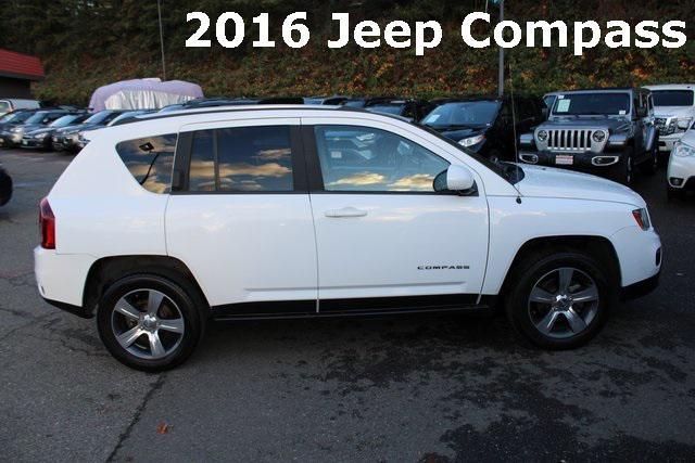 used 2016 Jeep Compass car, priced at $12,775