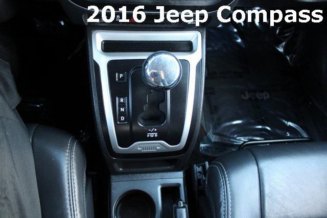 used 2016 Jeep Compass car, priced at $12,775