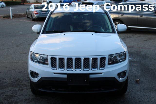 used 2016 Jeep Compass car, priced at $12,775