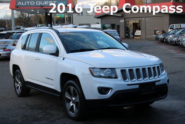 used 2016 Jeep Compass car, priced at $12,971