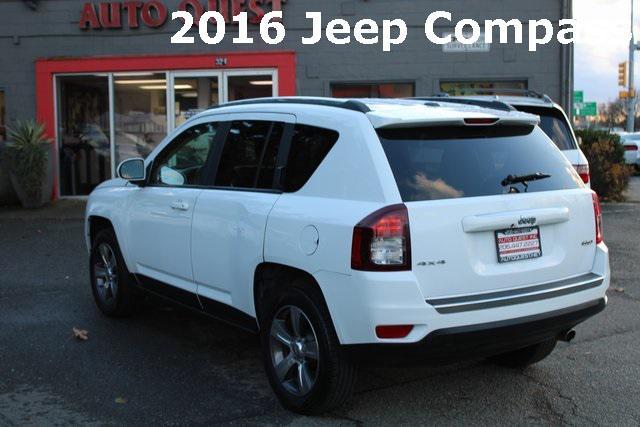 used 2016 Jeep Compass car, priced at $11,371