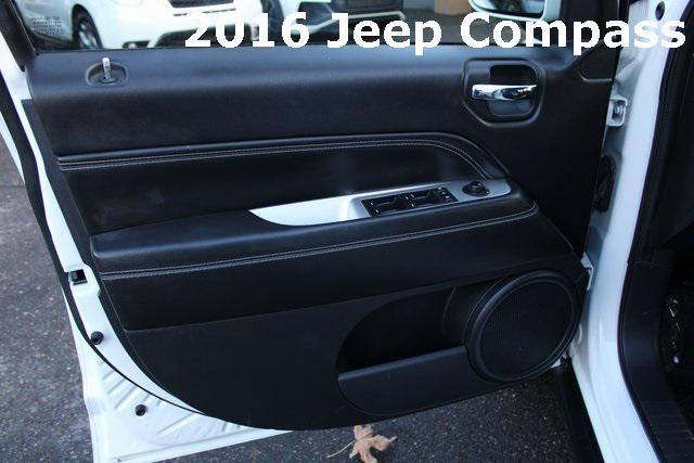 used 2016 Jeep Compass car, priced at $12,775