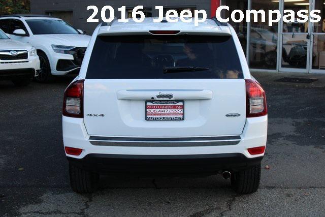 used 2016 Jeep Compass car, priced at $12,775