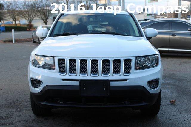 used 2016 Jeep Compass car, priced at $12,775