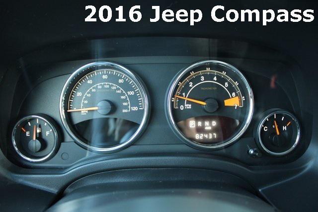 used 2016 Jeep Compass car, priced at $11,371