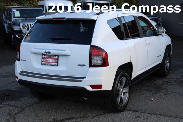 used 2016 Jeep Compass car, priced at $11,371