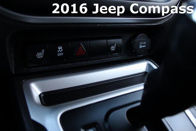 used 2016 Jeep Compass car, priced at $11,371