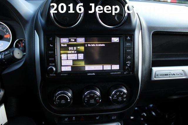 used 2016 Jeep Compass car, priced at $11,371