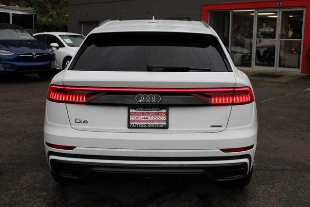 used 2019 Audi Q8 car, priced at $37,971