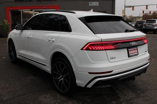 used 2019 Audi Q8 car, priced at $37,971