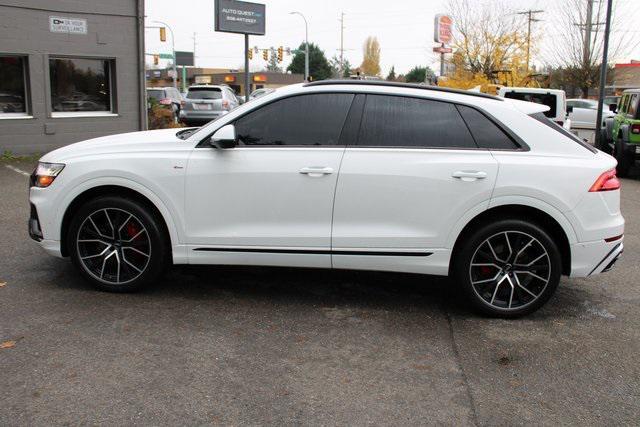 used 2019 Audi Q8 car, priced at $36,971