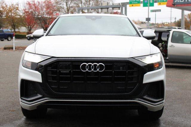 used 2019 Audi Q8 car, priced at $36,971