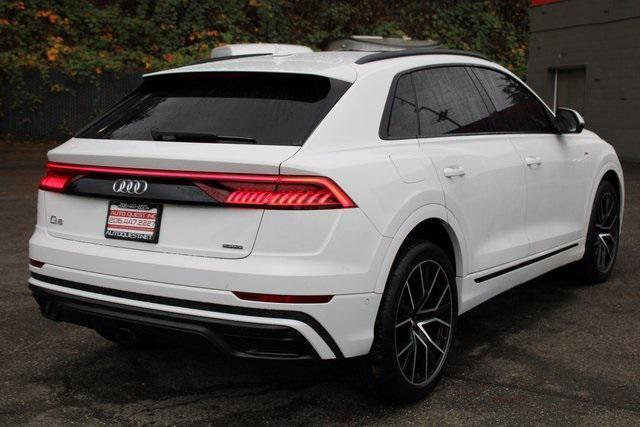 used 2019 Audi Q8 car, priced at $37,971