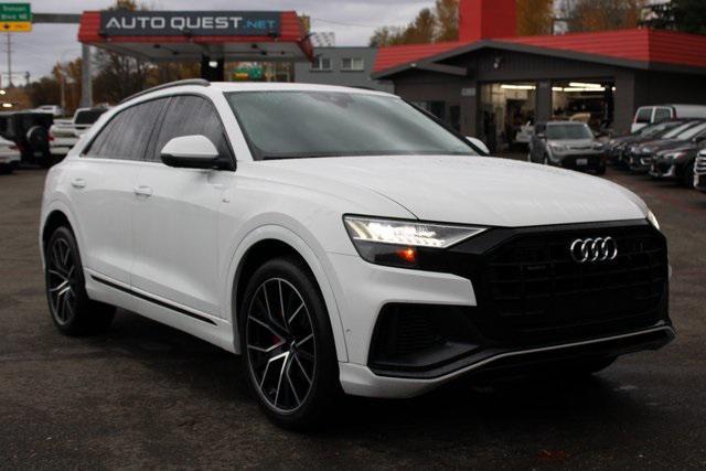 used 2019 Audi Q8 car, priced at $36,971