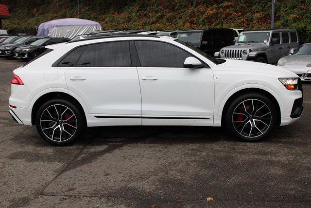 used 2019 Audi Q8 car, priced at $36,971