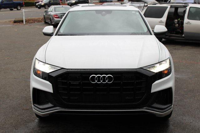 used 2019 Audi Q8 car, priced at $37,971