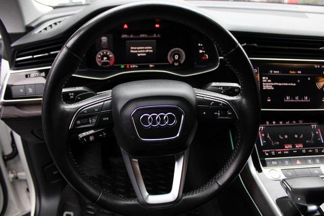 used 2019 Audi Q8 car, priced at $37,971