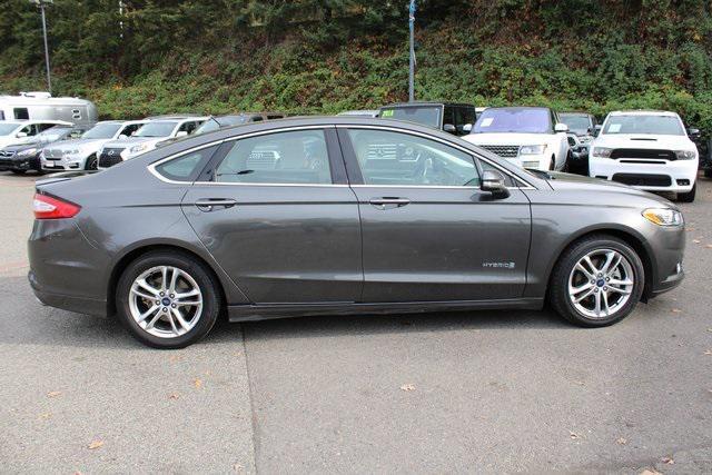 used 2016 Ford Fusion Hybrid car, priced at $11,571