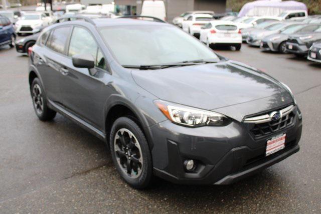 used 2021 Subaru Crosstrek car, priced at $23,770