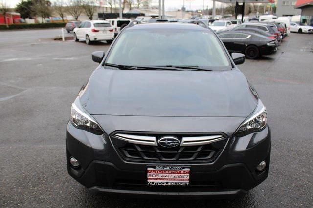 used 2021 Subaru Crosstrek car, priced at $23,770