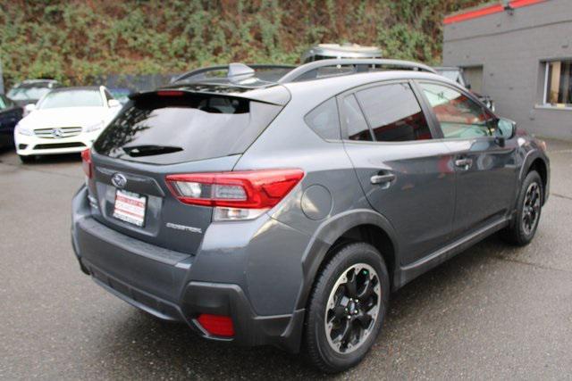 used 2021 Subaru Crosstrek car, priced at $23,770