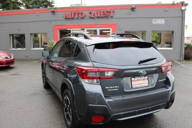 used 2021 Subaru Crosstrek car, priced at $23,770