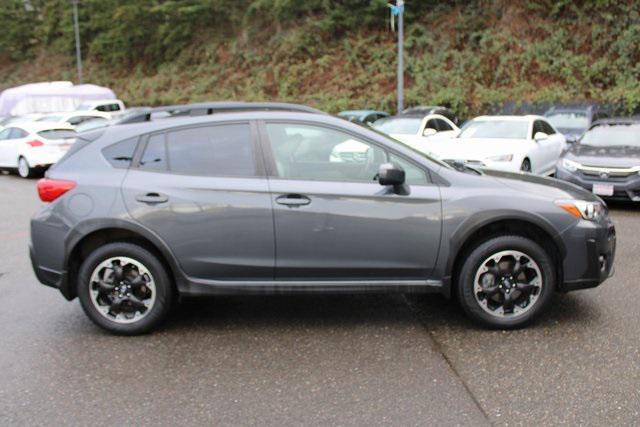 used 2021 Subaru Crosstrek car, priced at $23,770