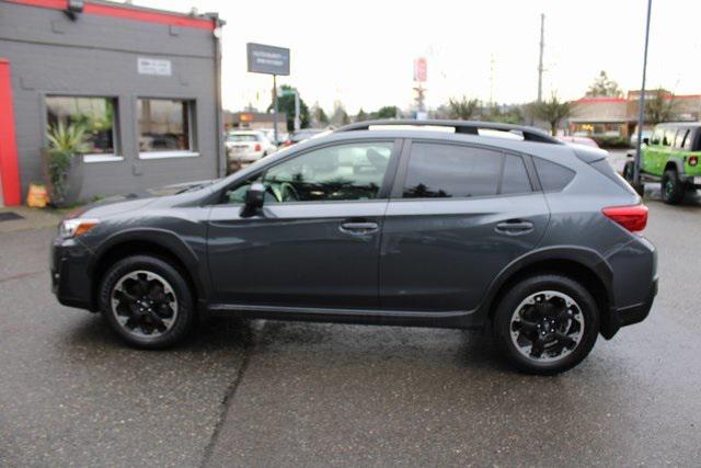 used 2021 Subaru Crosstrek car, priced at $23,770