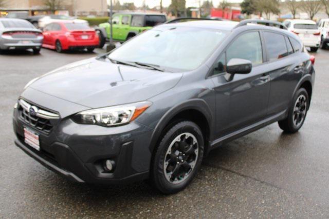 used 2021 Subaru Crosstrek car, priced at $23,770