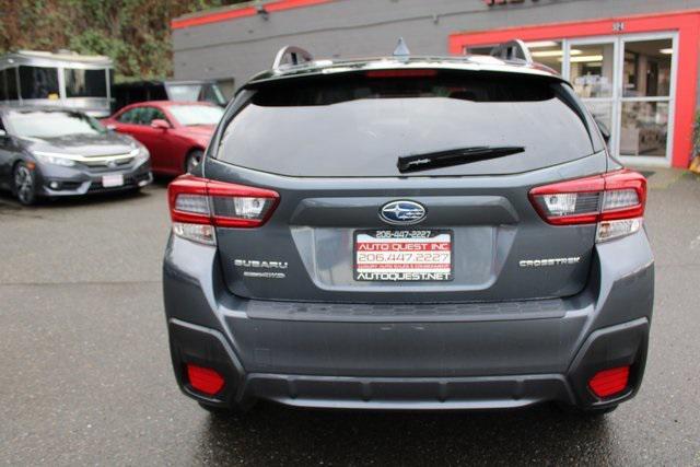 used 2021 Subaru Crosstrek car, priced at $23,770