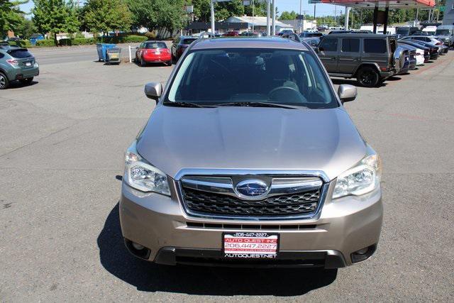 used 2015 Subaru Forester car, priced at $19,500