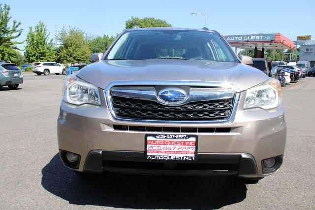 used 2015 Subaru Forester car, priced at $19,500