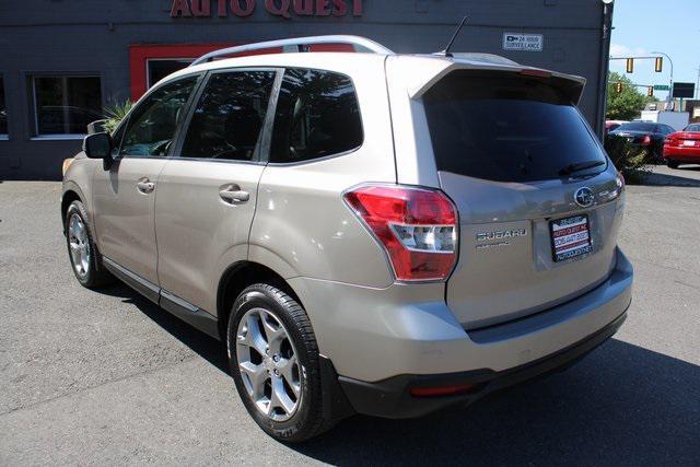 used 2015 Subaru Forester car, priced at $19,500