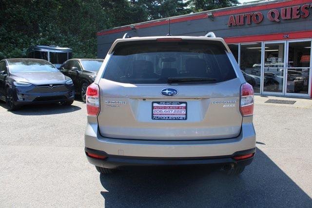 used 2015 Subaru Forester car, priced at $19,500