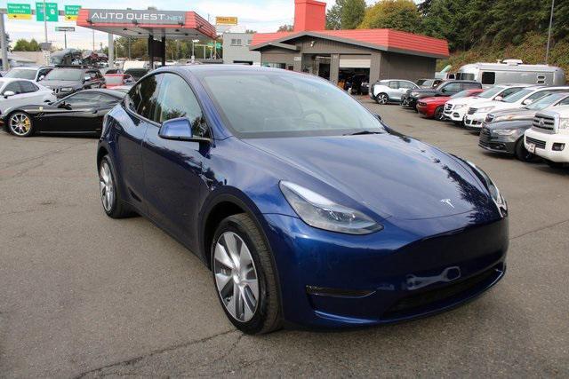 used 2023 Tesla Model Y car, priced at $29,800