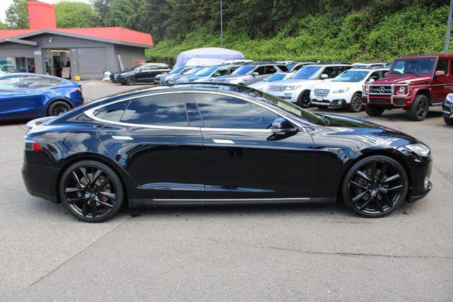 used 2012 Tesla Model S car, priced at $23,600