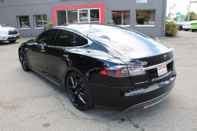 used 2012 Tesla Model S car, priced at $23,600