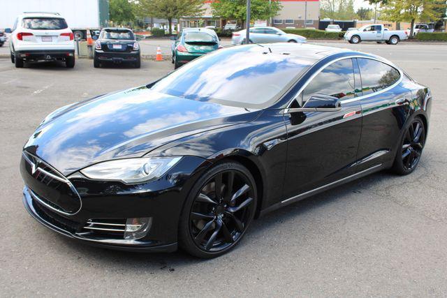 used 2012 Tesla Model S car, priced at $23,600