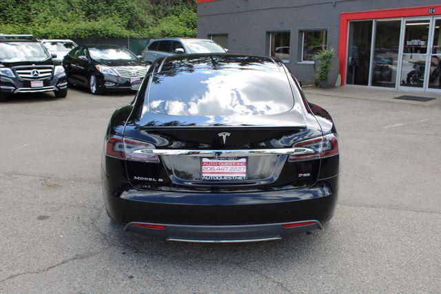 used 2012 Tesla Model S car, priced at $23,600