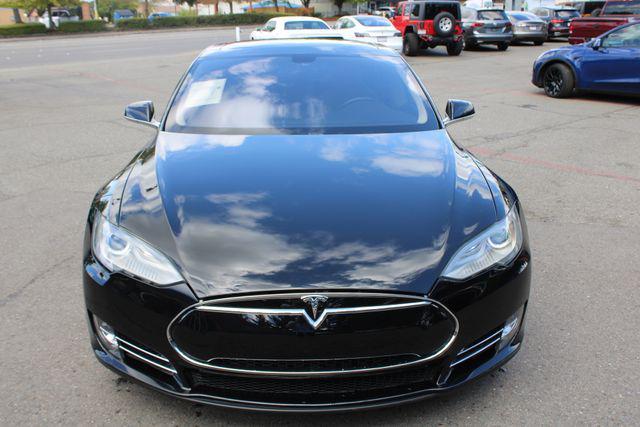 used 2012 Tesla Model S car, priced at $23,600