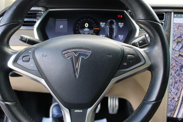 used 2012 Tesla Model S car, priced at $23,600