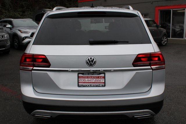 used 2019 Volkswagen Atlas car, priced at $15,371